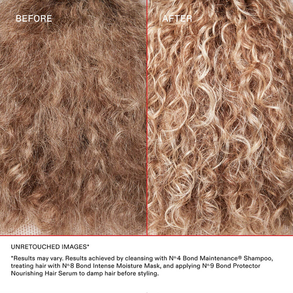 Olaplex no.8 bon intense moisture mask before and after