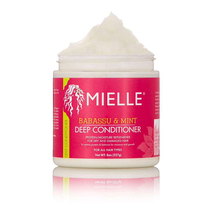 Mielle Babassu Oil & Mint Deep Conditioner 227g