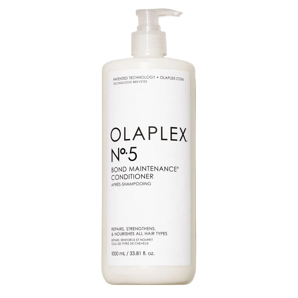 Olaplex No.5 Bond Maintenance Conditioner bottle on a white background