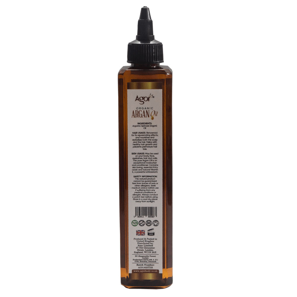 organic Argan oil