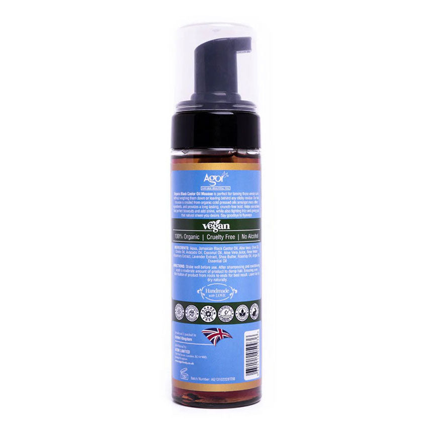 agor Hair mousse