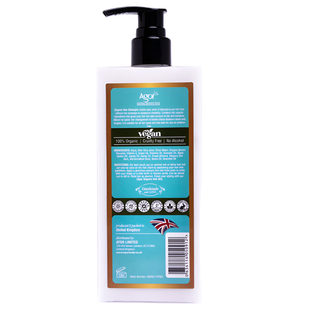 Agor Organic Hair Detangler 300ml