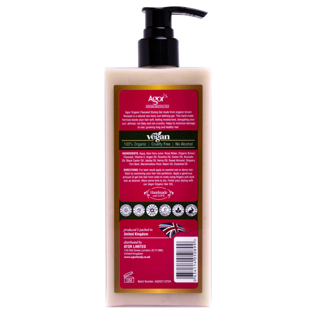 flaxseed gel