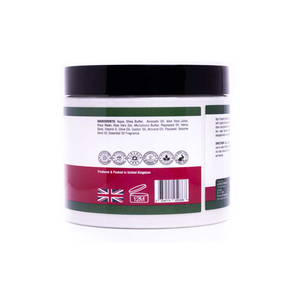 organic leave in conditioner