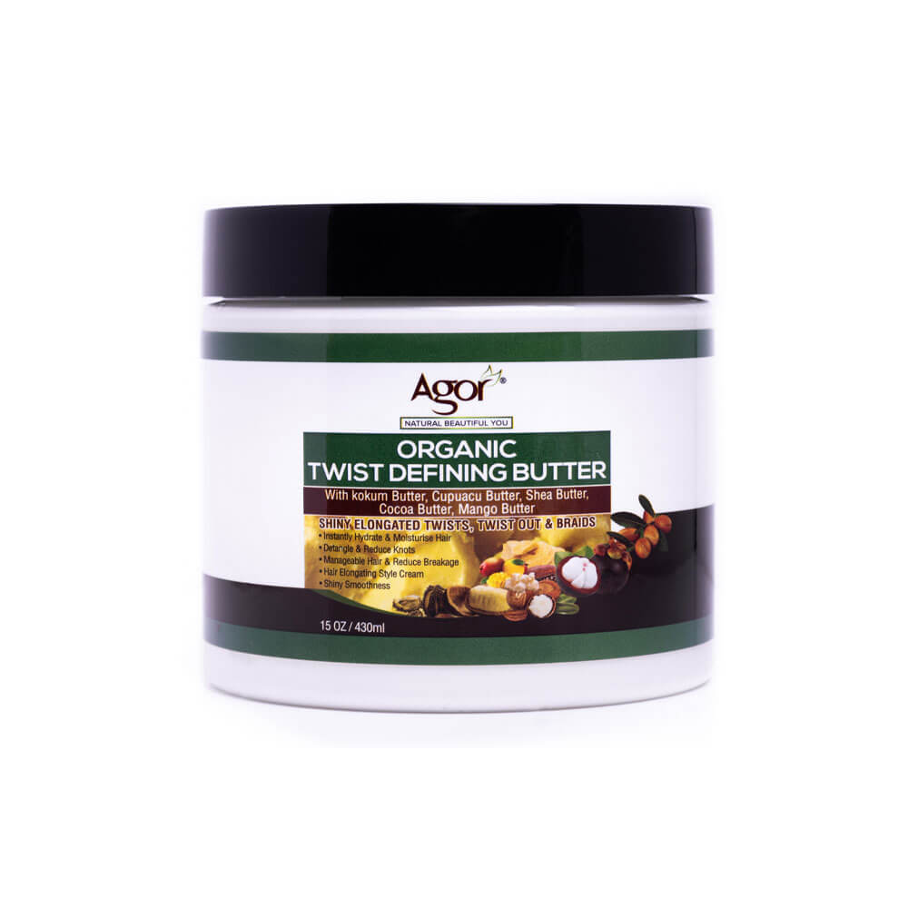 Agor Organic Twist Defining Butter 