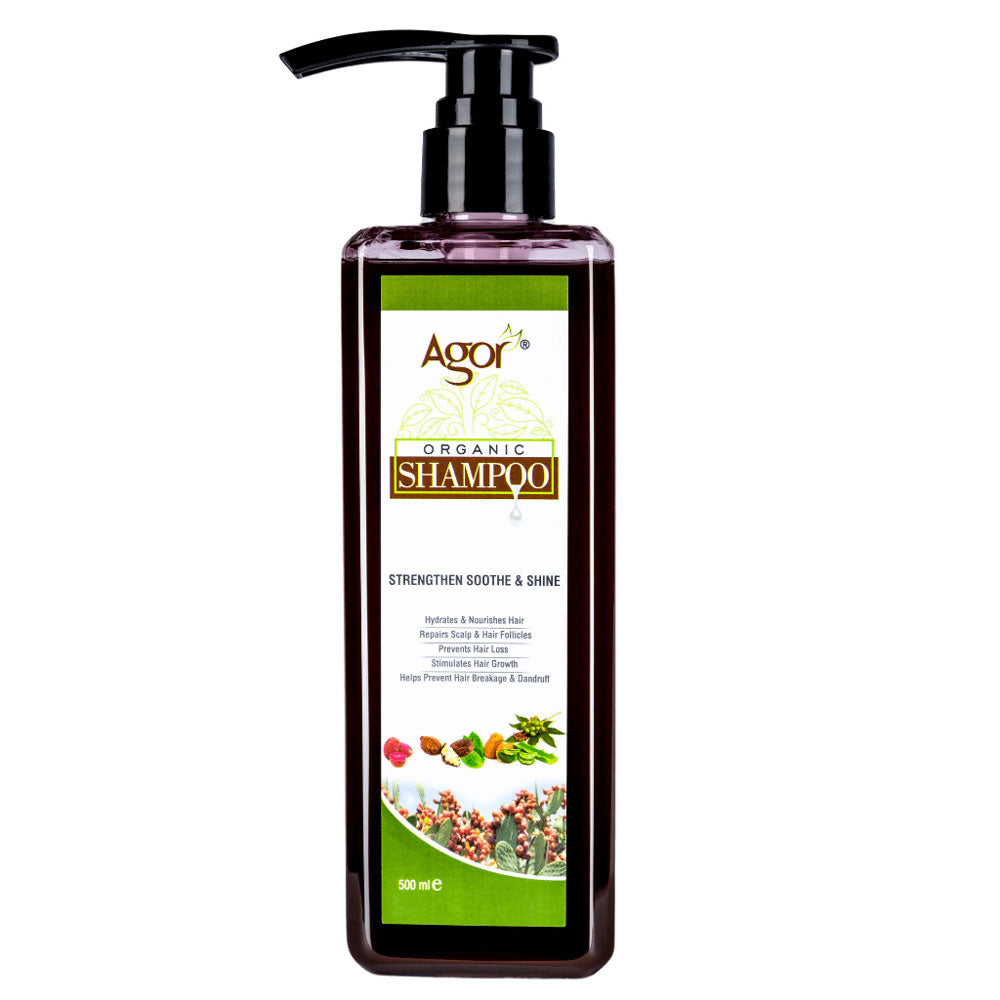 organic shampoo