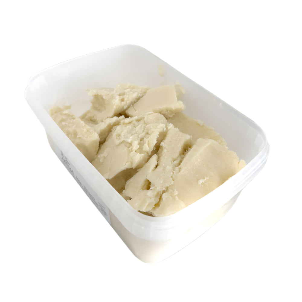 shea butter yellow