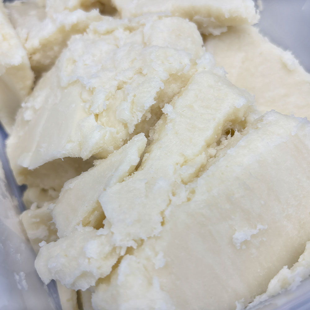yellow shea butter