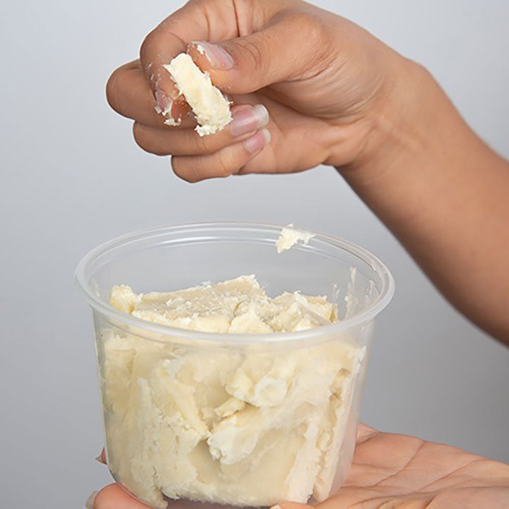 Kuza 100% Pure African Shea Butter - White - Chunky