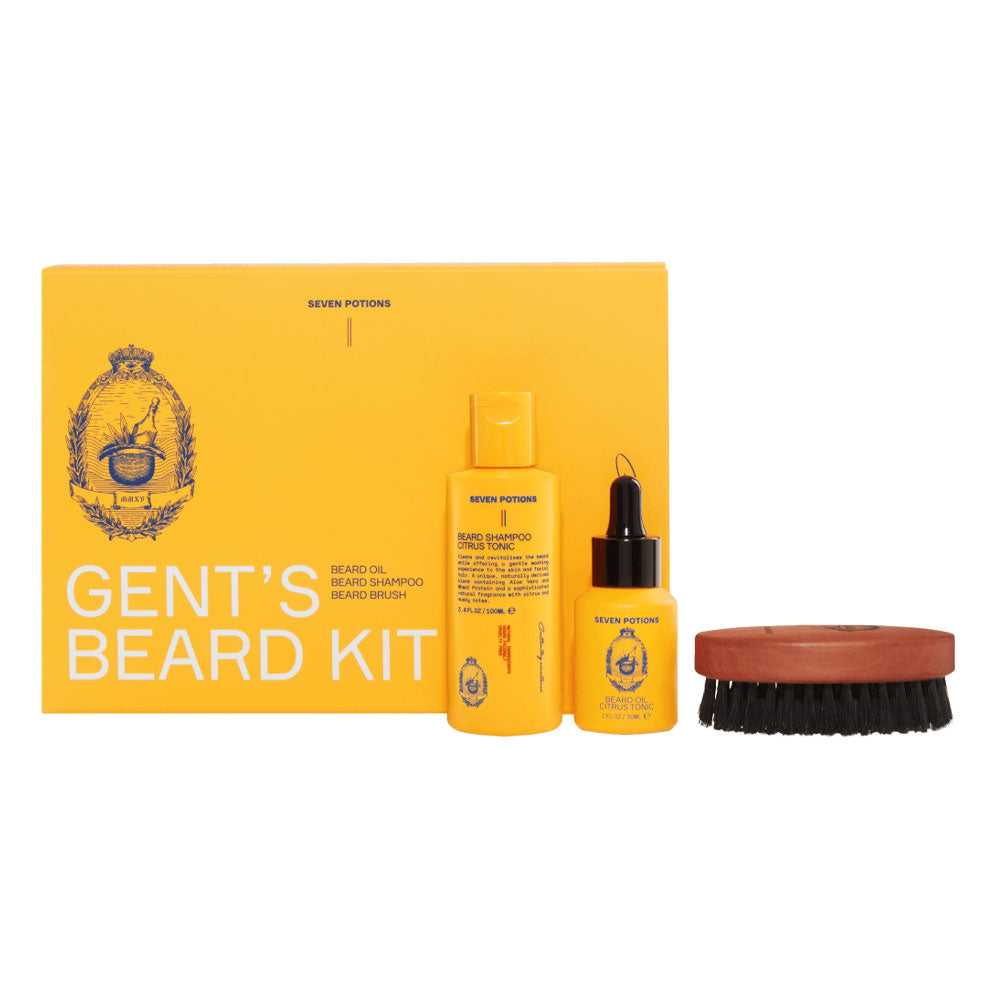 men's beard kit