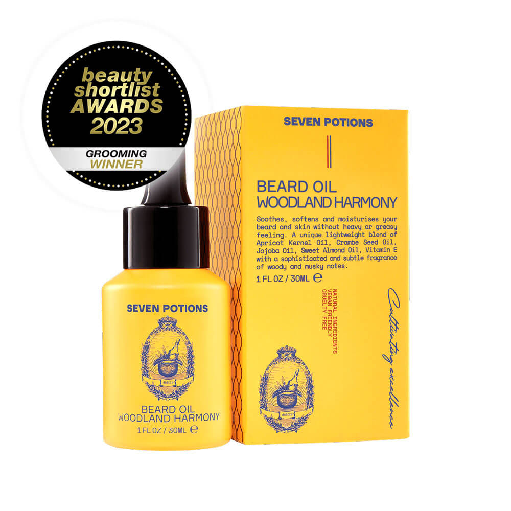 Seven Potions Beard Oil