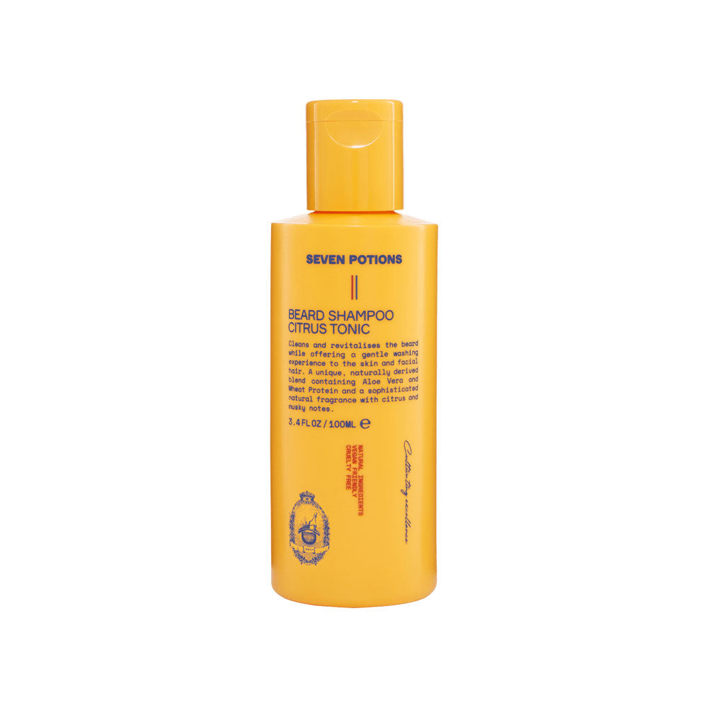 Seven Potions Beard Shampoo