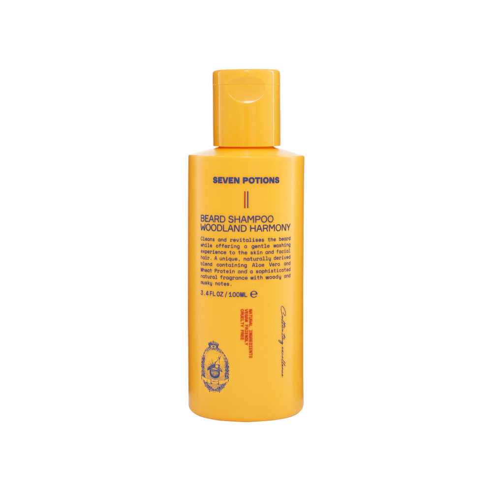 Seven Potions Beard Shampoo