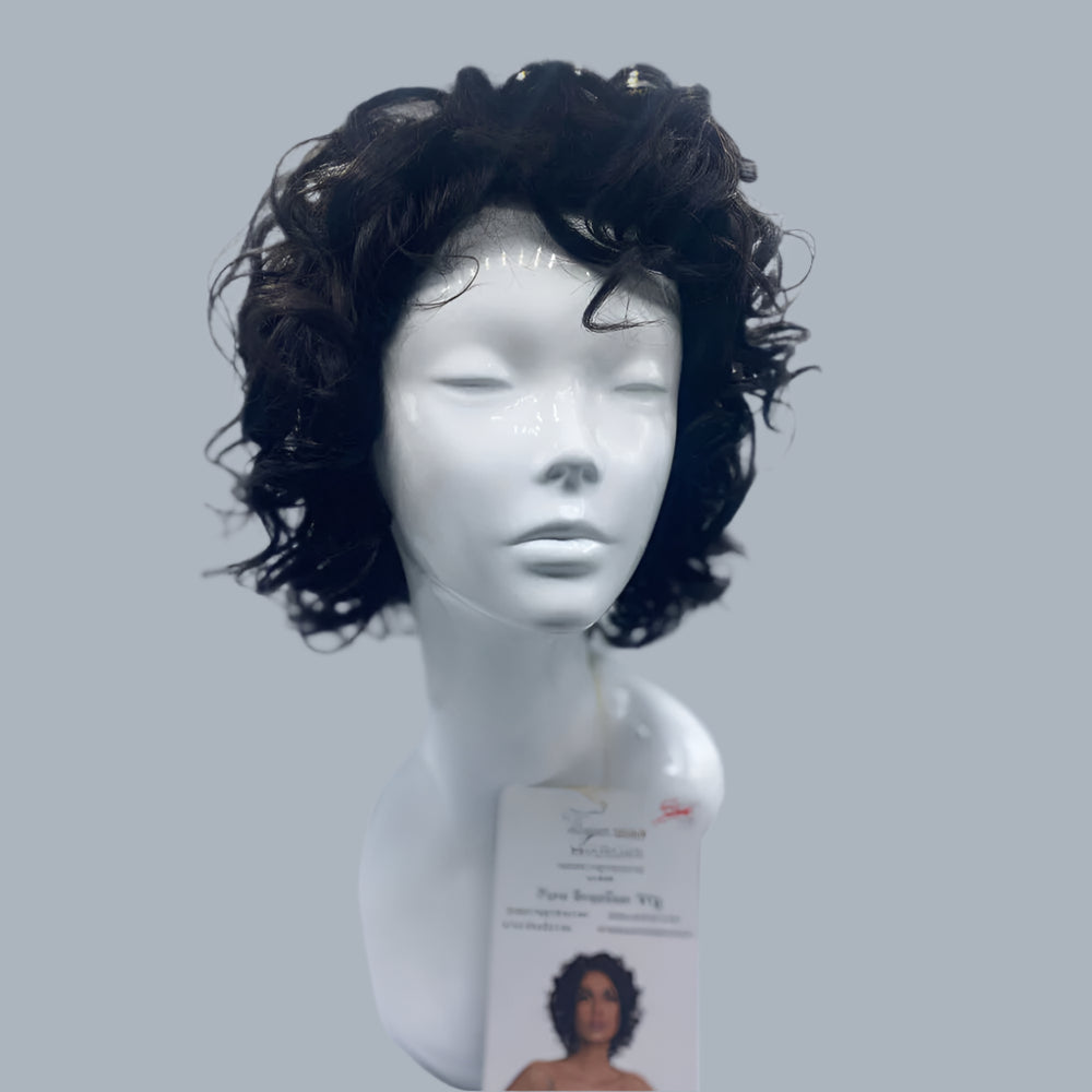sleek wig