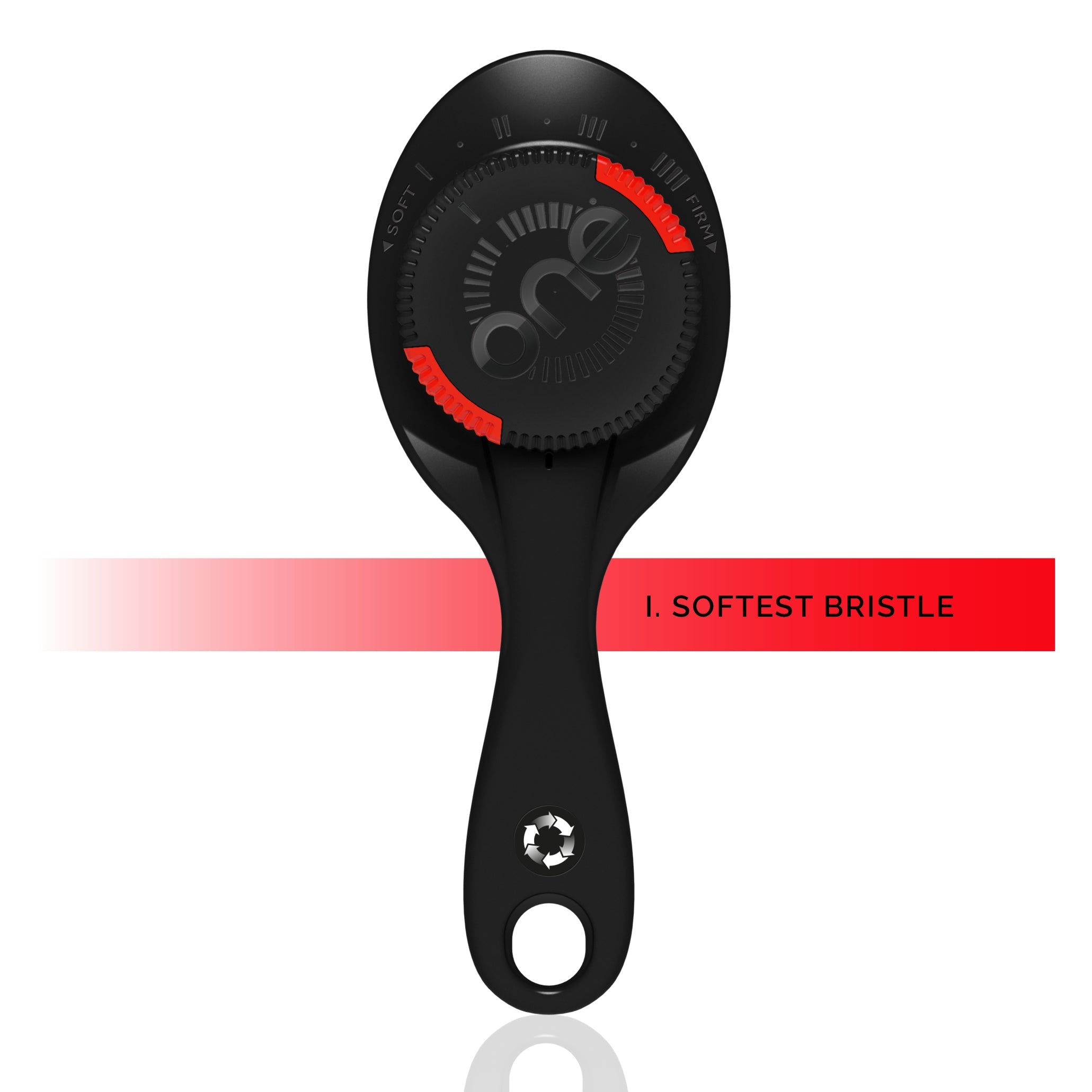 ONE Hairstyling ONE Brush Adjustable Bristle Strength Hairbrush
