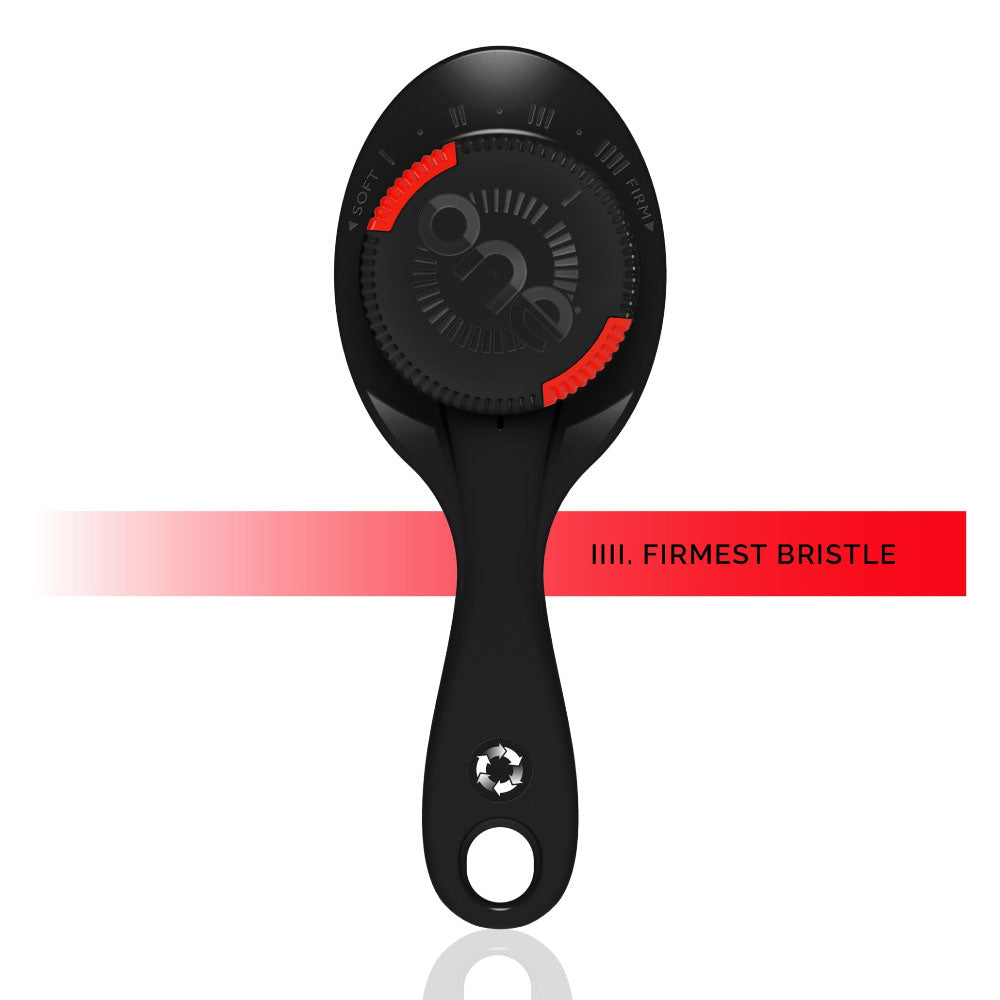 ONE Hairstyling ONE Brush Adjustable Bristle Strength Hairbrush