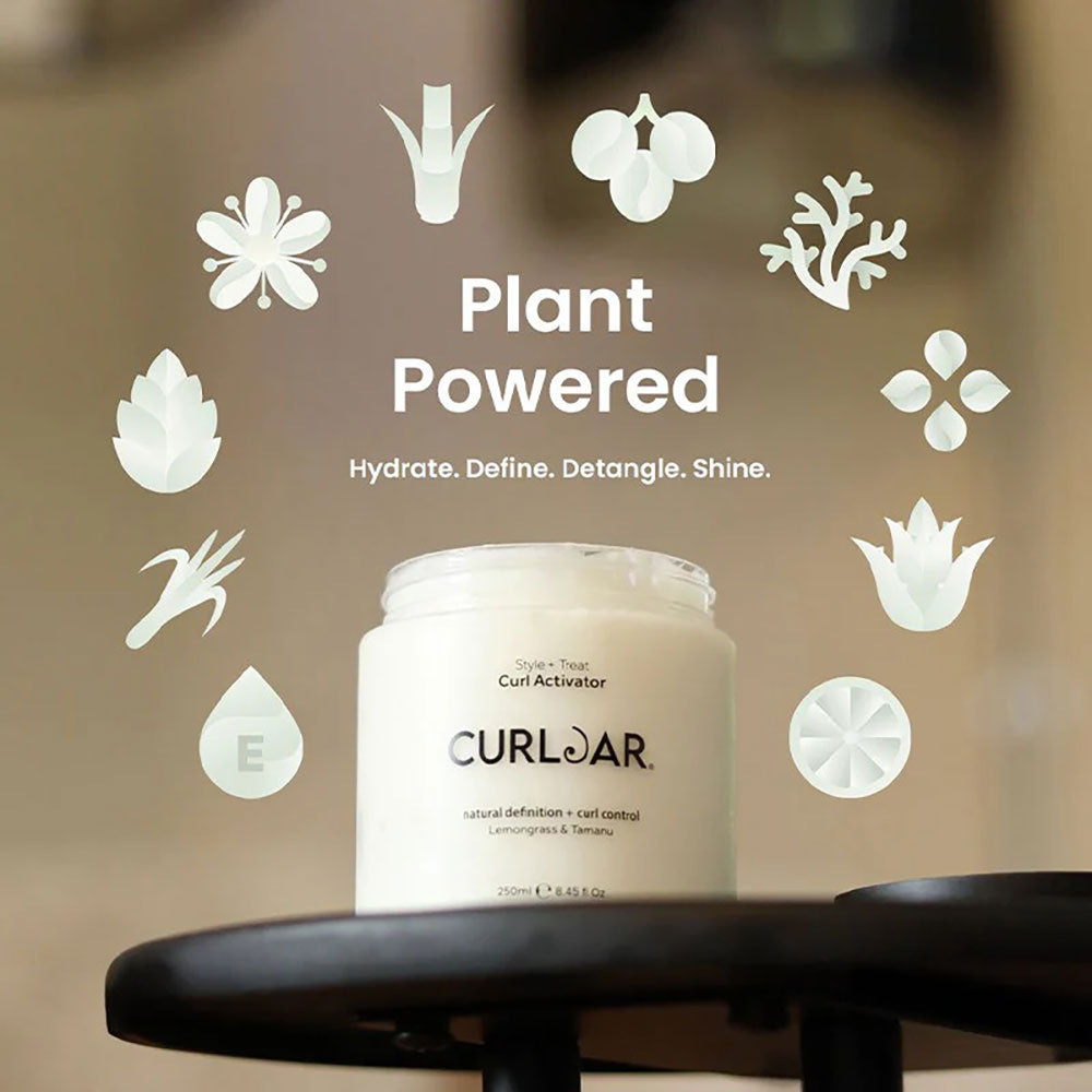 Curl Jar Curl Curl Activator