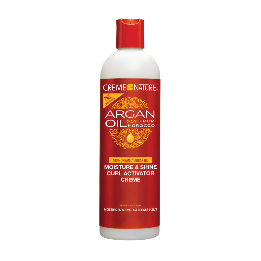 Creme of Nature Argon Oil Moisture & Shine Curl Activator Creme 354ml