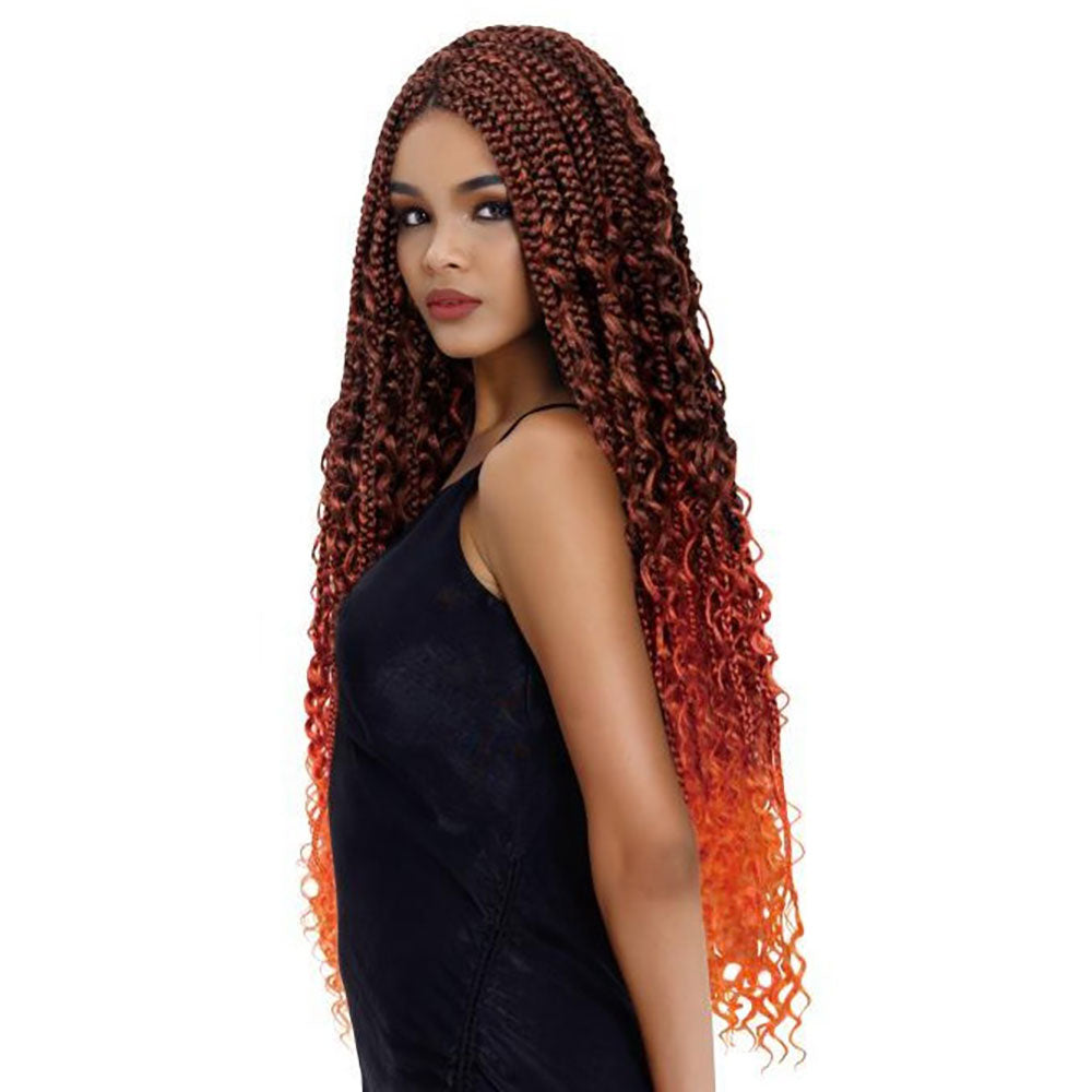 Sleek Freedom Collection Cro Bohemian Box Braids  26"