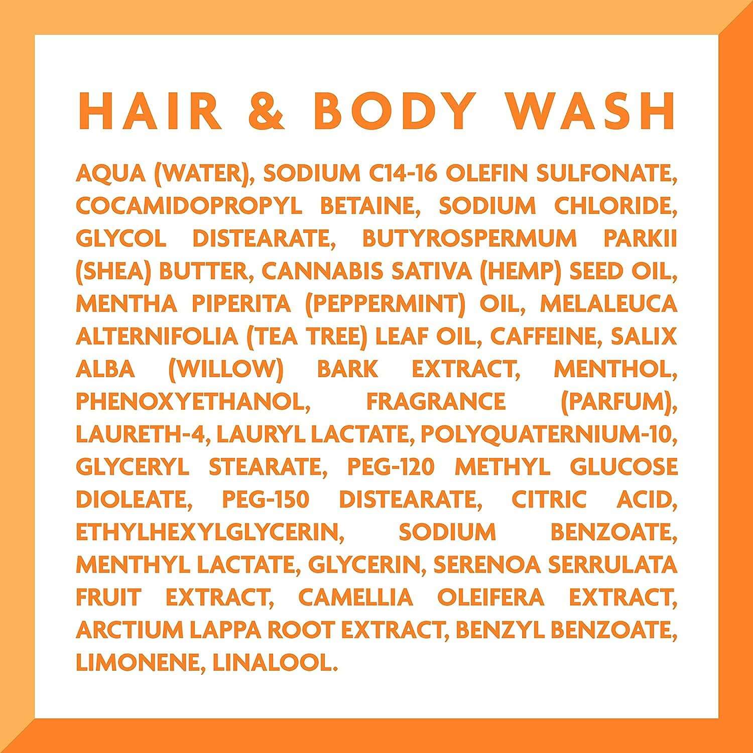 Cantu Men's 2 in 1 Hair & Body Wash 400ml