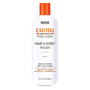 cantu men's 2 in 1 hair and body wash