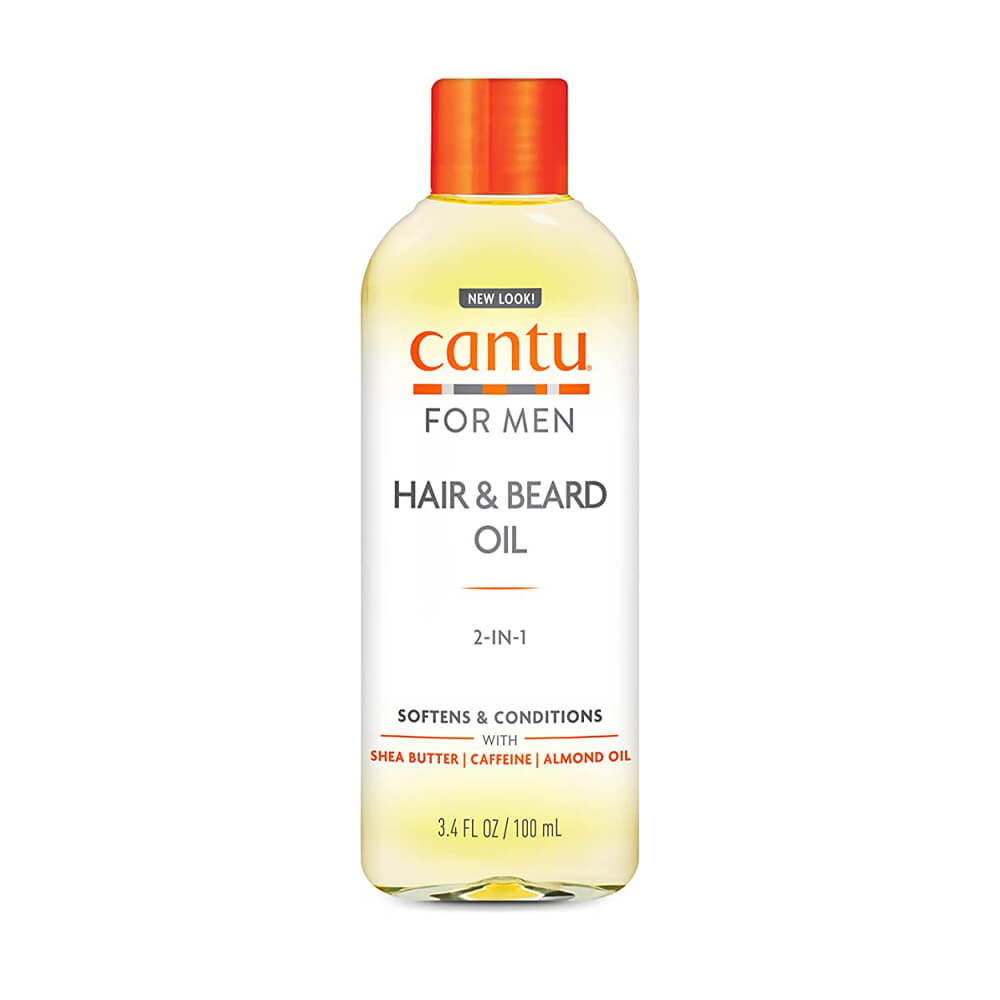 Cantu Shea Butter Men's Hair & Beard Oil 100ml