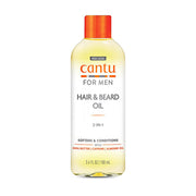 Cantu Shea Butter Men's Hair & Beard Oil 100ml