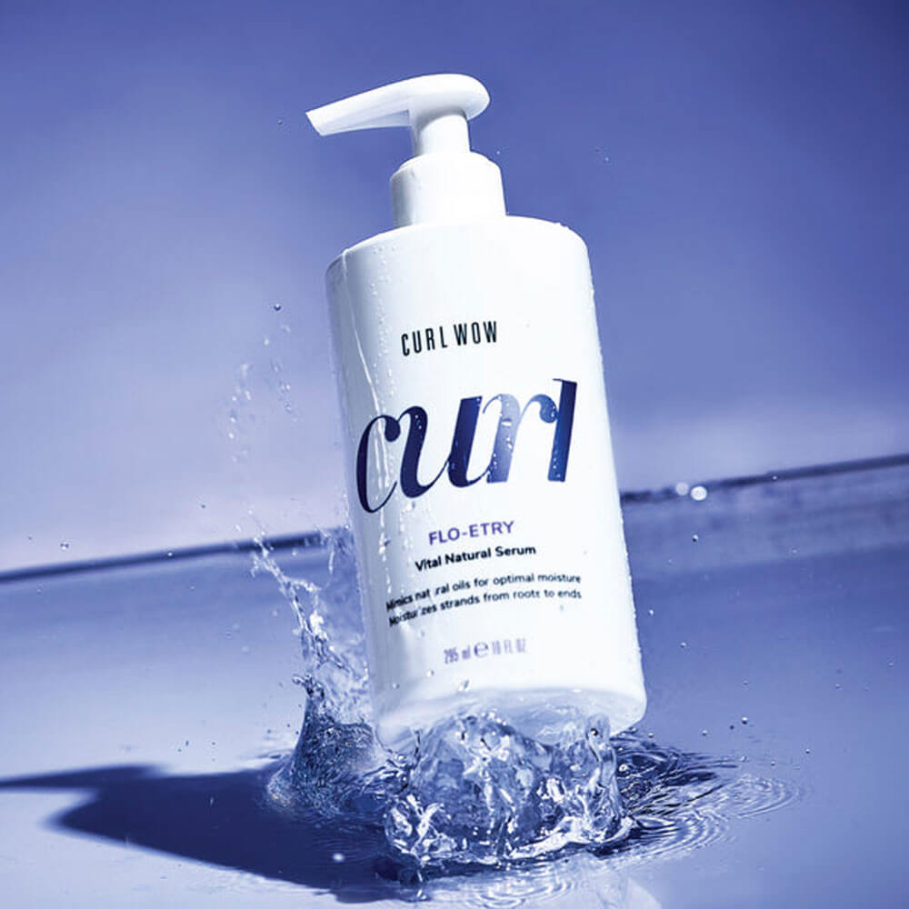 curly hair serum