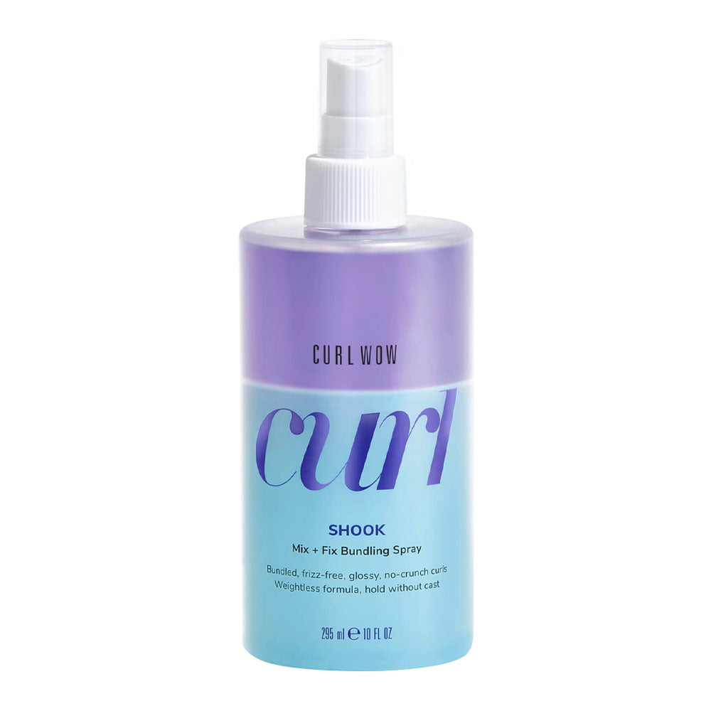 Curl Wow SHOOK Mix + Fix Bundling Spray 295ml