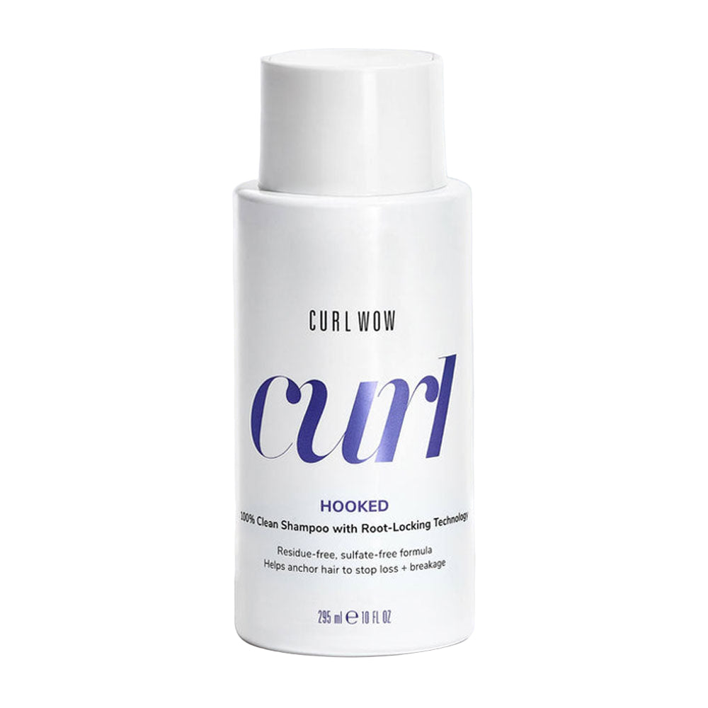 Curl Wow HOOKED 100% Clean Shampoo with Root-Locking Technology 295ml