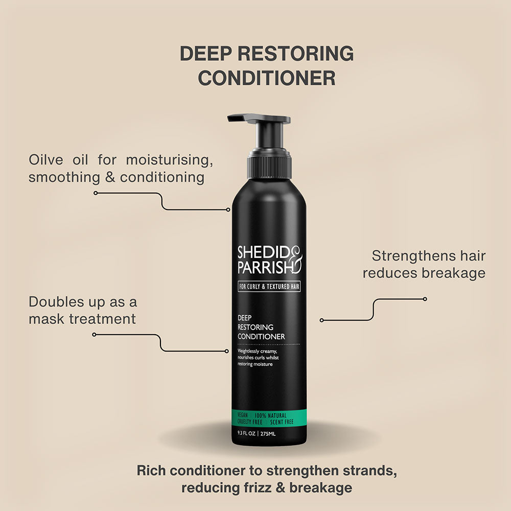 Shedid & Parrish Deep Restoring Conditioner Benefits