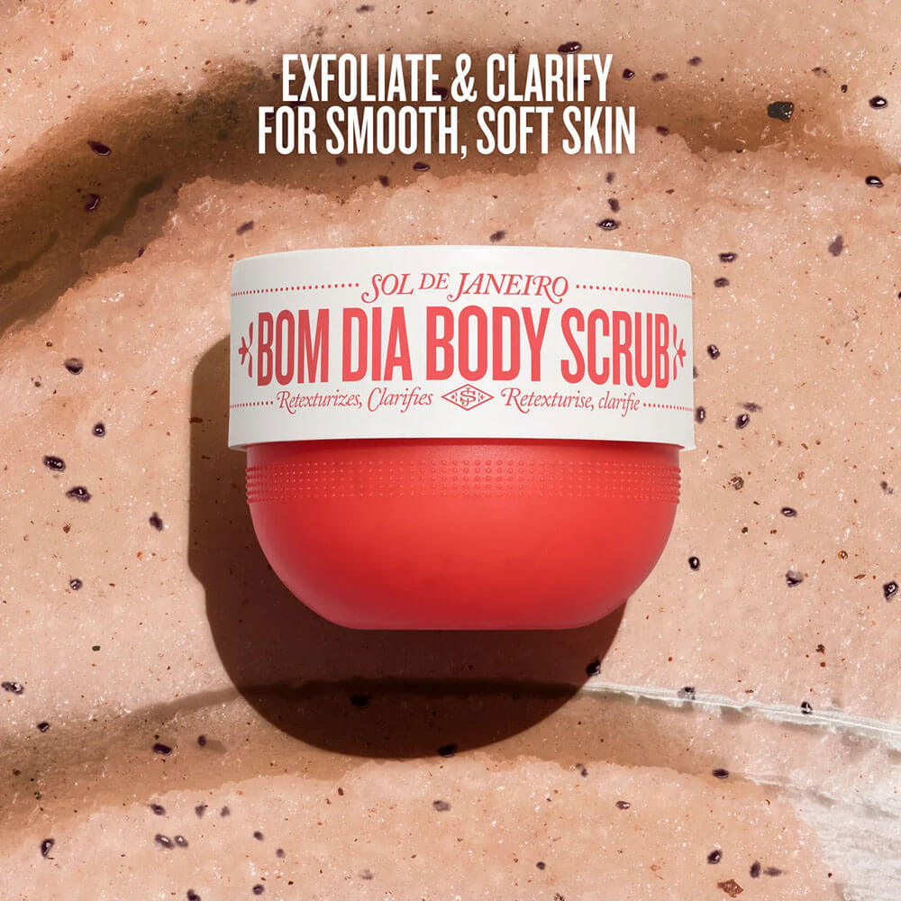 Sol de Janeiro Bom Dia Body Scrub 220g