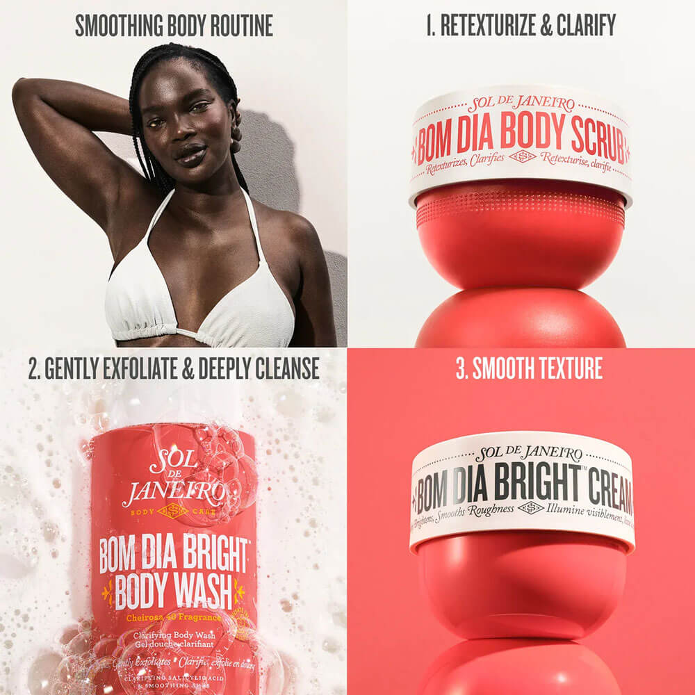 Sol de Janeiro Bom Dia Body Scrub 220g