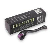 Belanti derma roller with packaging on a white background