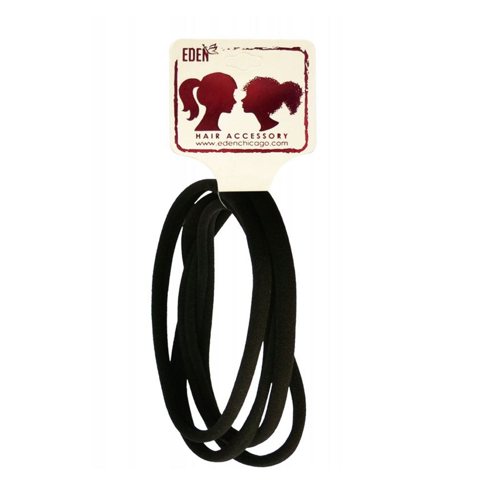 Eden Nylon Ponytail Holder 35cm - Black