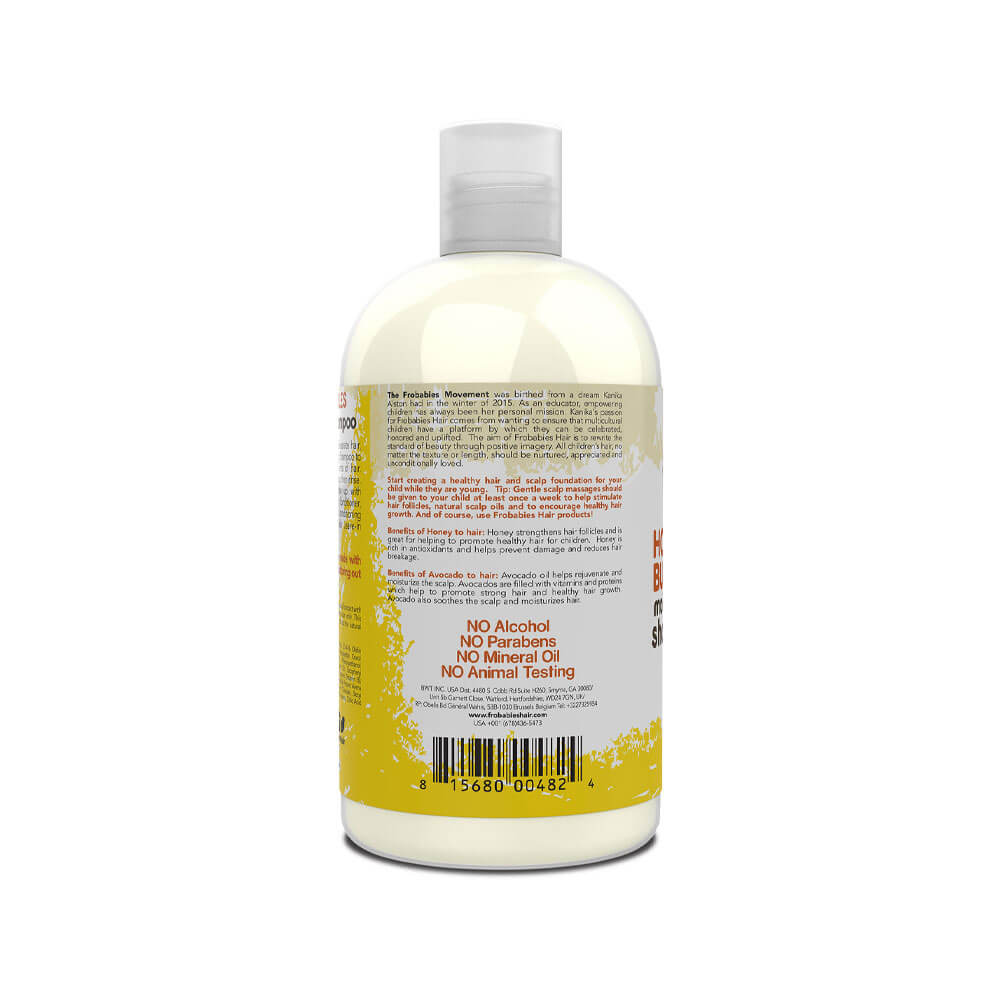 frobabies honey bubbles shampoo