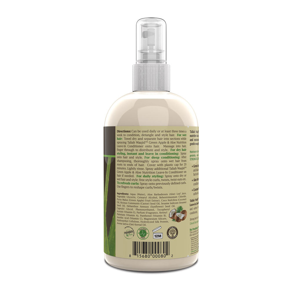 Taliah Waajid Green Apple & Aloe Leave-In Conditioner 