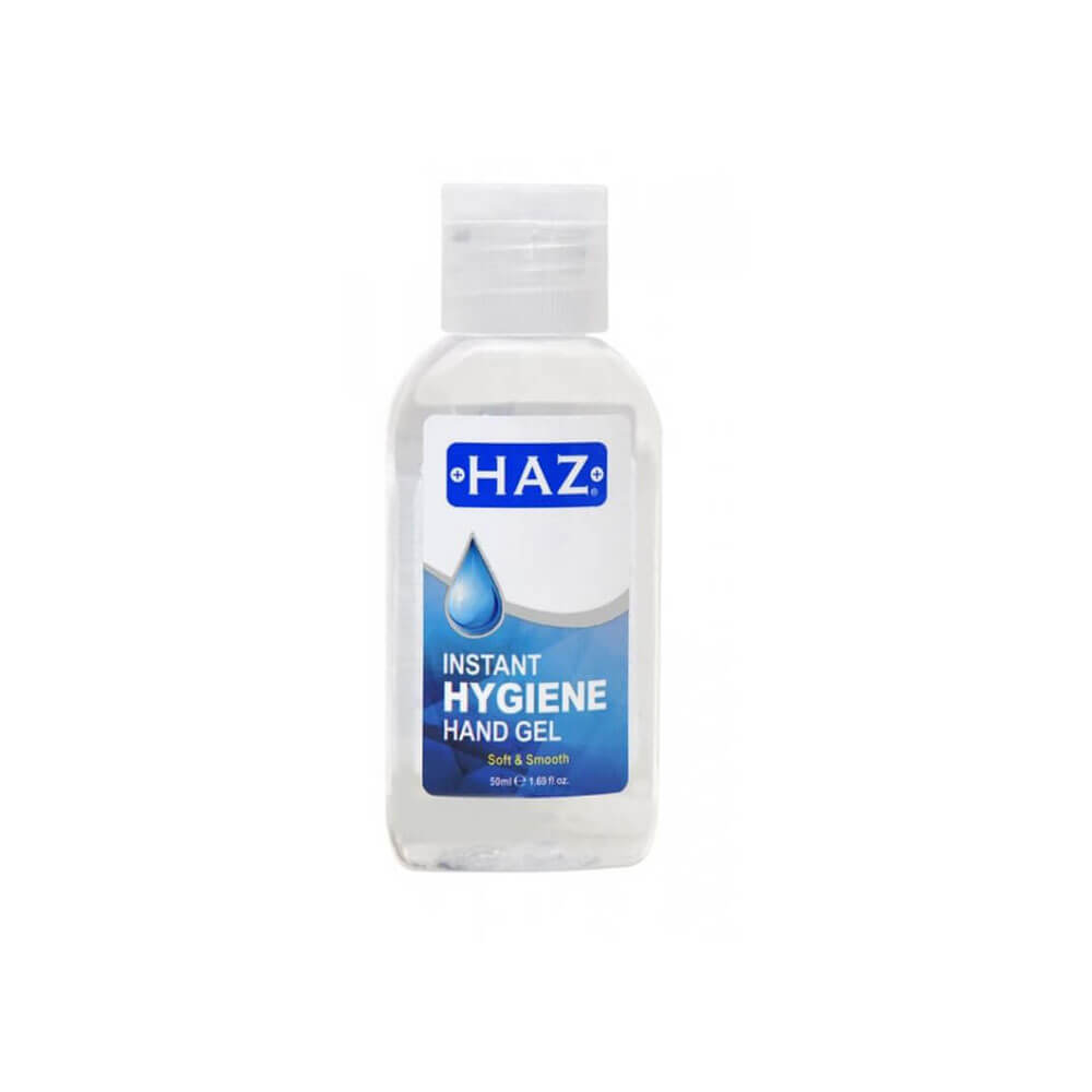 Haz Instant Hygiene Hand Gel Travel Size 50ml
