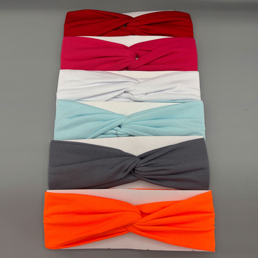Bold Twist Stretch Headband