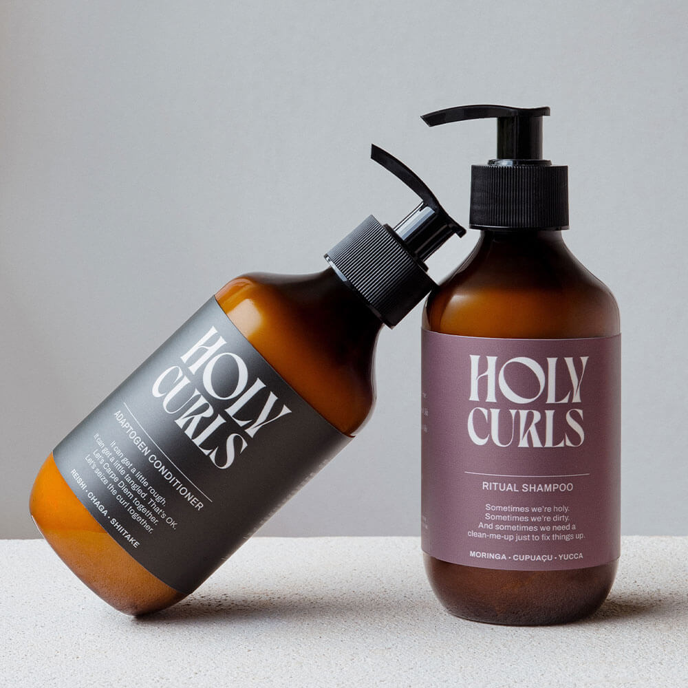 Holy Curls Wash Day Heroes