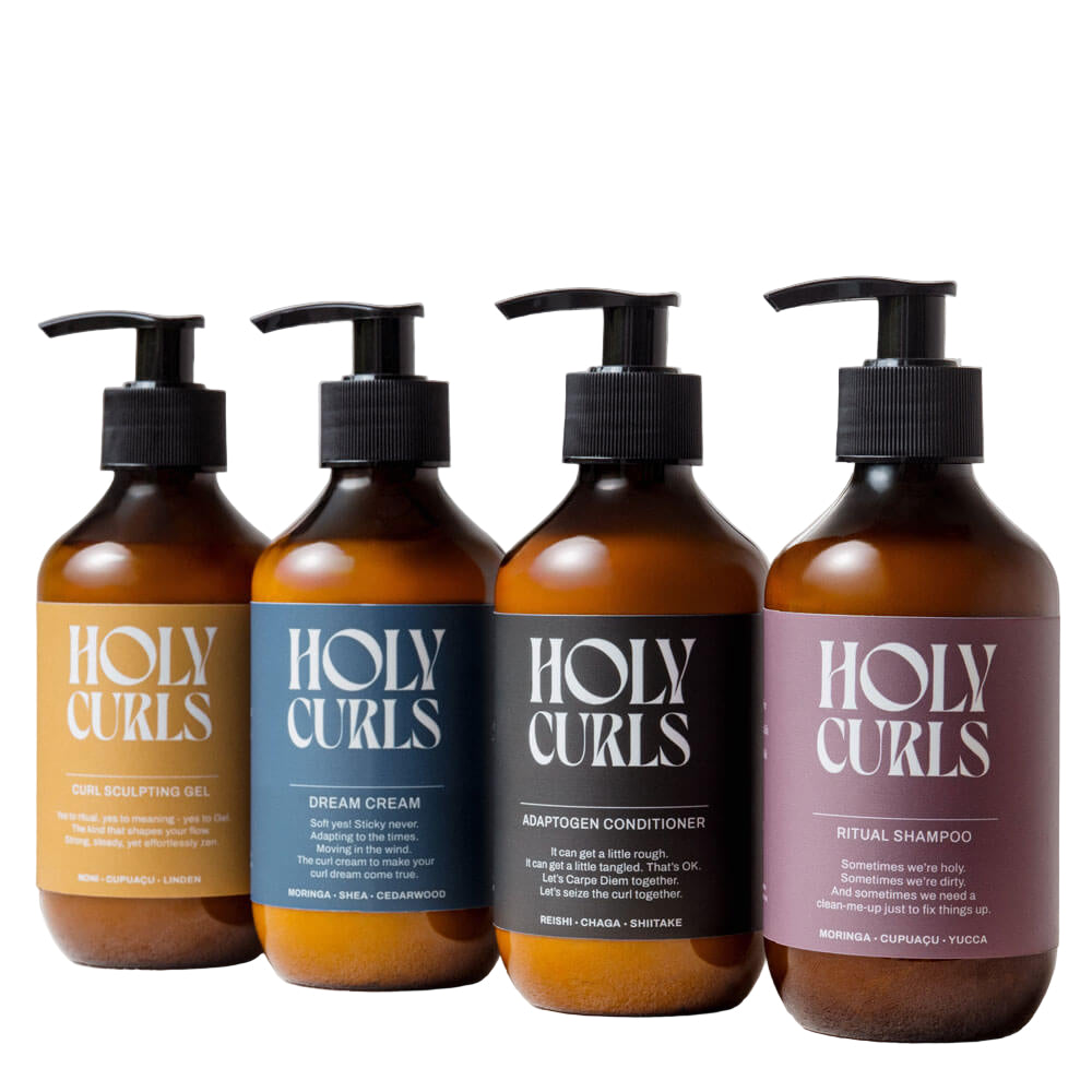Holy Curls The Essential Bundle