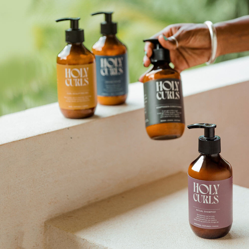 Holy Curls Wash Day Heroes