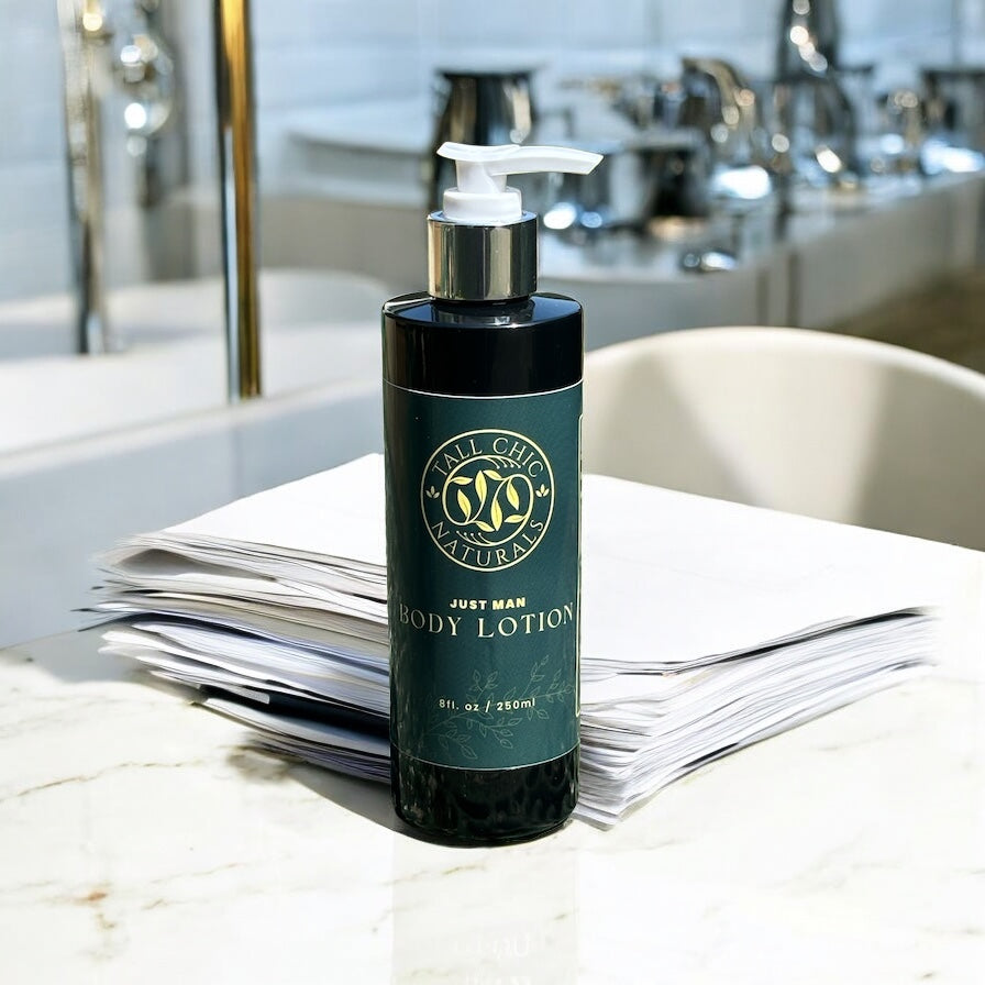 TallChic Just Man Manly Elegance Body Lotion