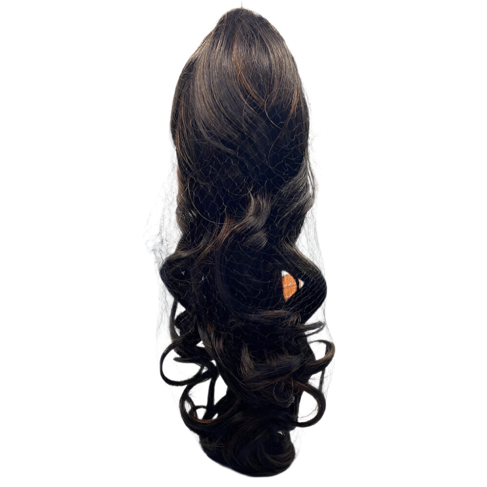 synthetic ponytail