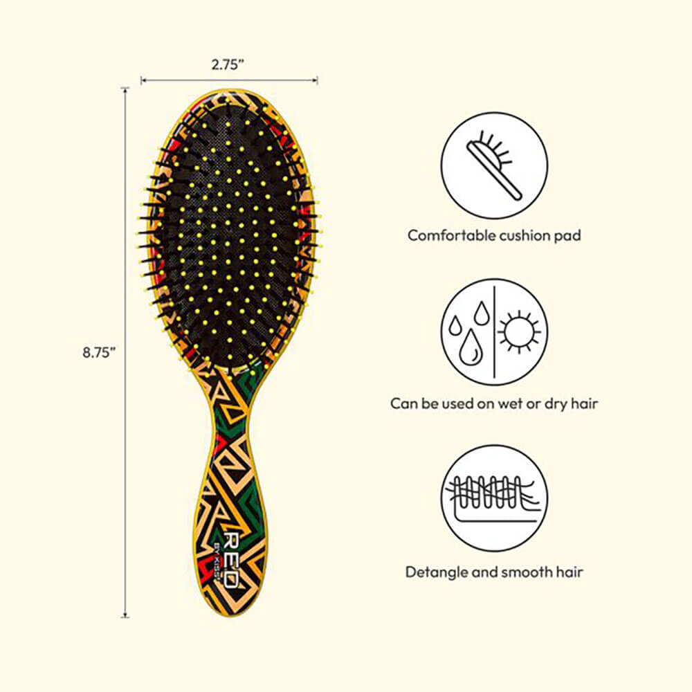 red by kiss detangling brush
