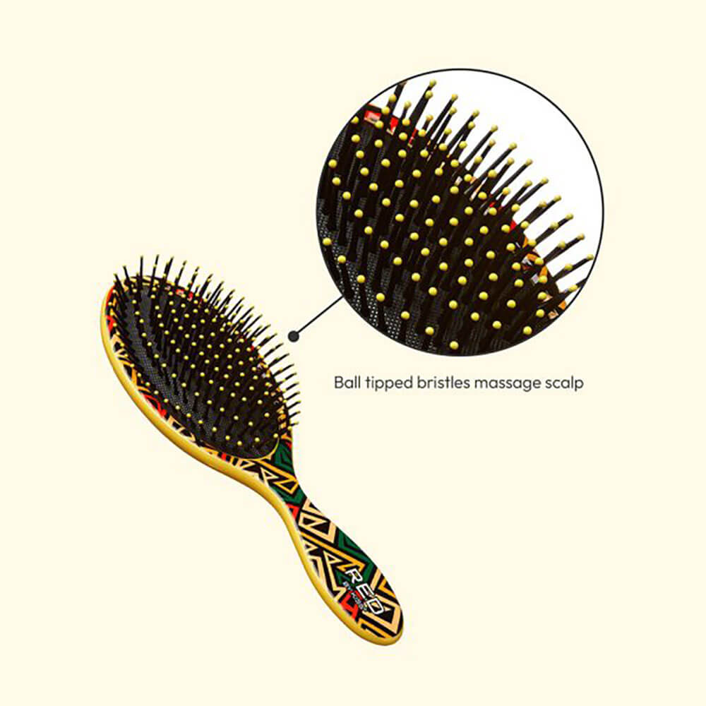 red by kiss detangle styling brush