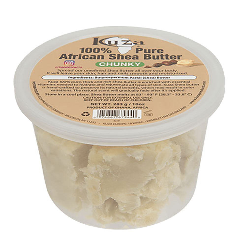 white shea butter