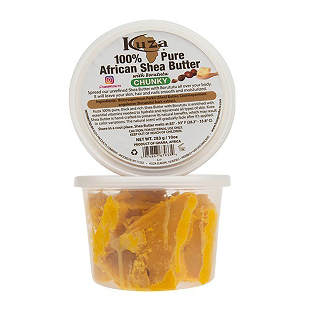 Kuza 100% Pure African Shea Butter with Borututu 