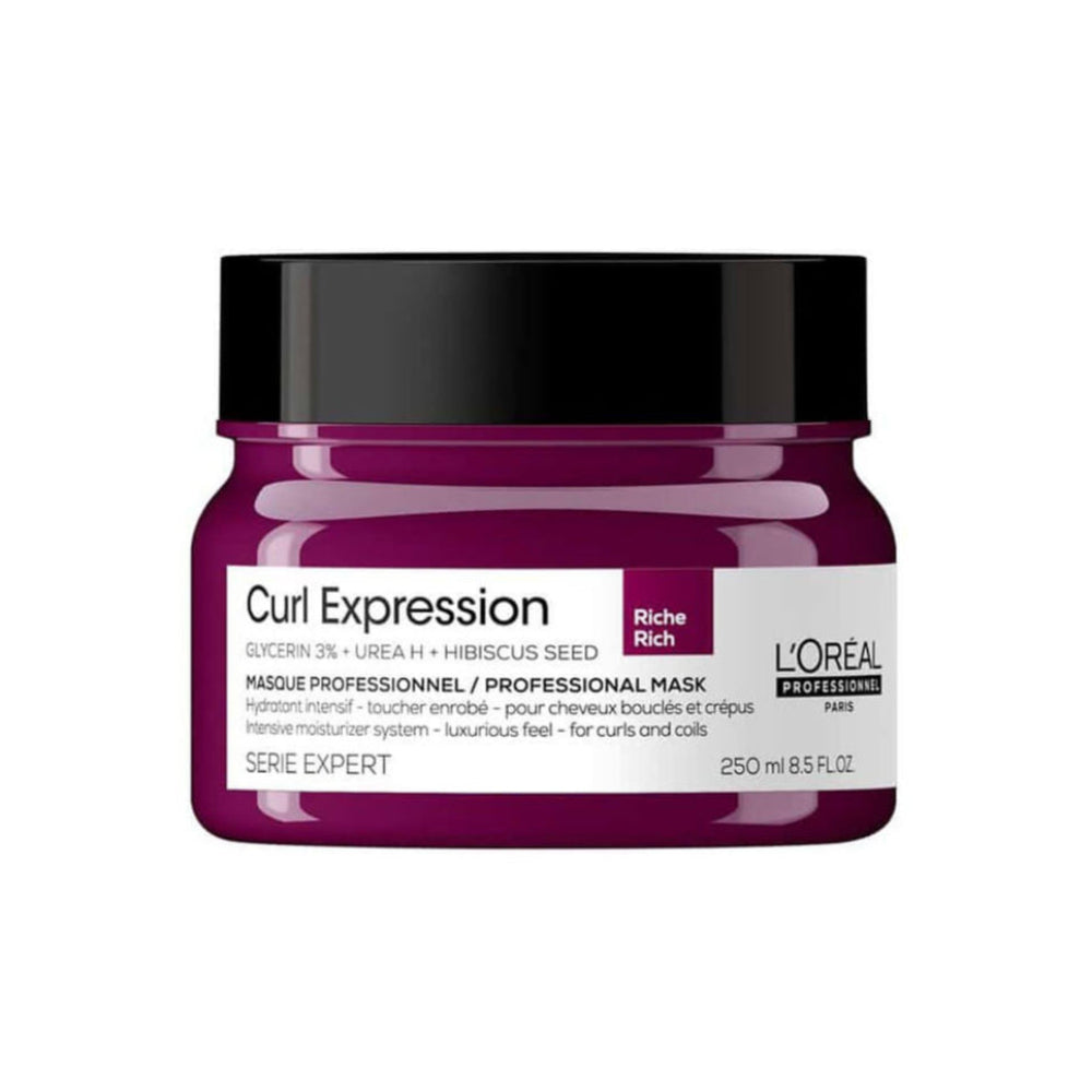 a jar of L'Oreal Curl Expression