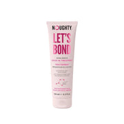 Tube of 'Noughty' Let's Bond leave-in treatment on a white background